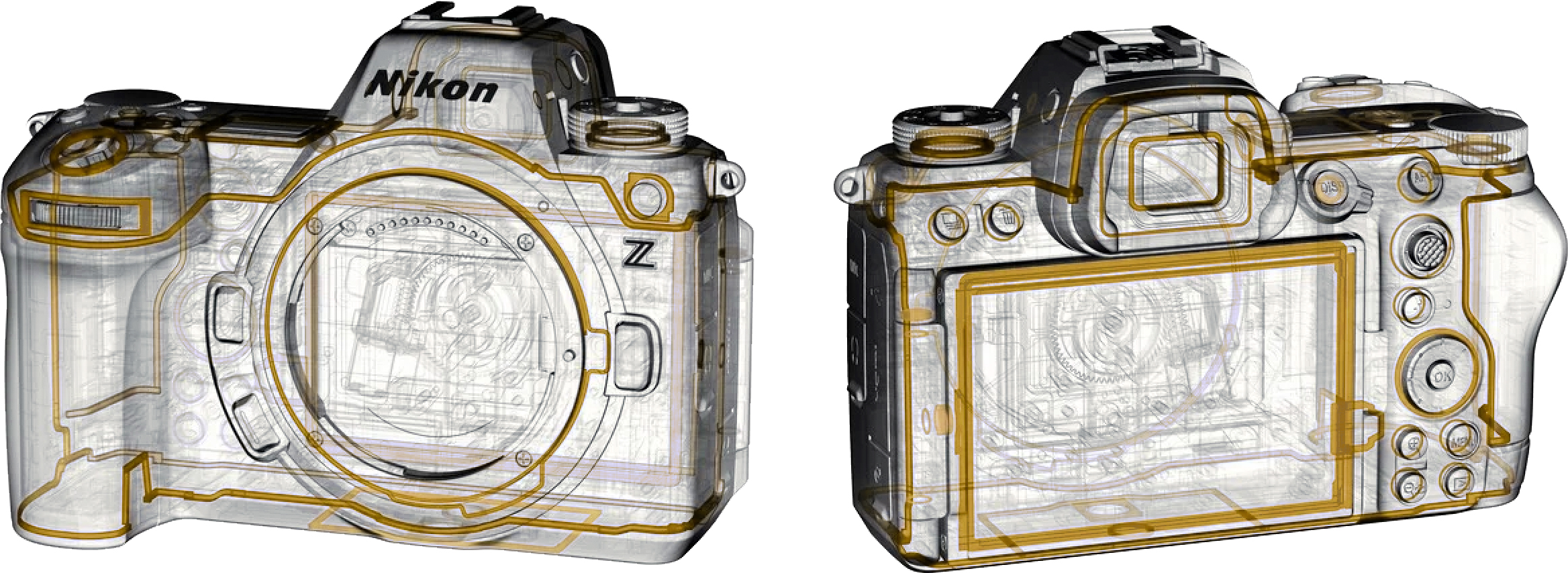 Nikon Z6 iii joints toriques